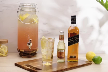 Johnnie Walker Ginger Highball